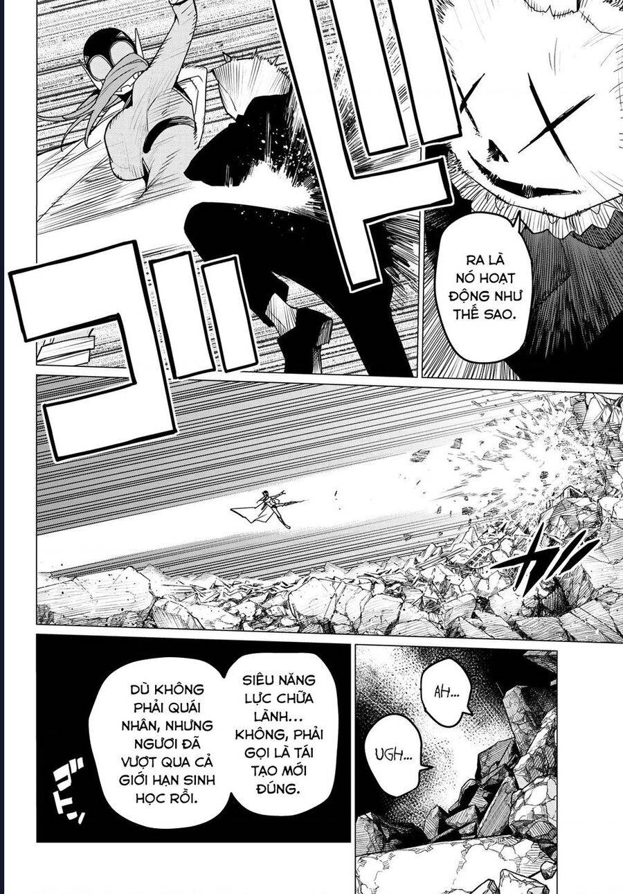 Chiến Đội Đại Thất Cách: Chapter 111