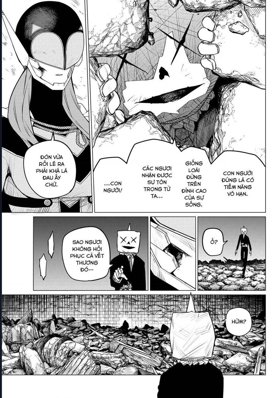 Chiến Đội Đại Thất Cách: Chapter 111