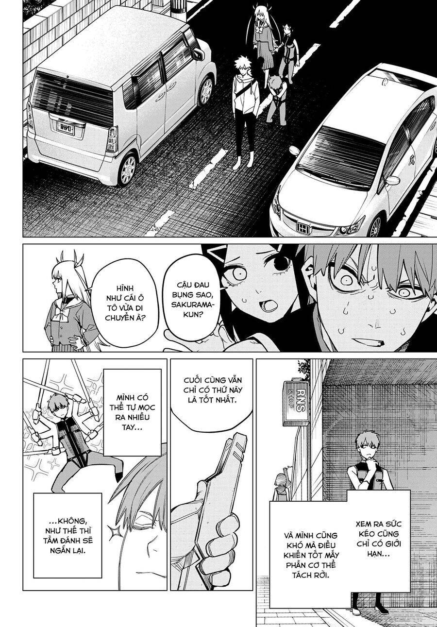 Chiến Đội Đại Thất Cách: Chapter 79