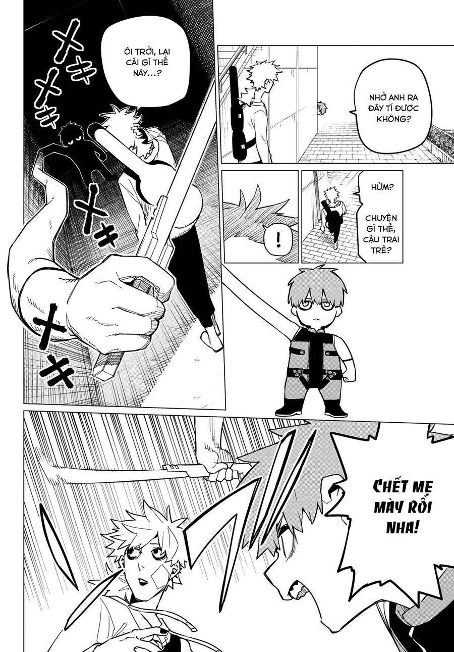 Chiến Đội Đại Thất Cách: Chapter 79