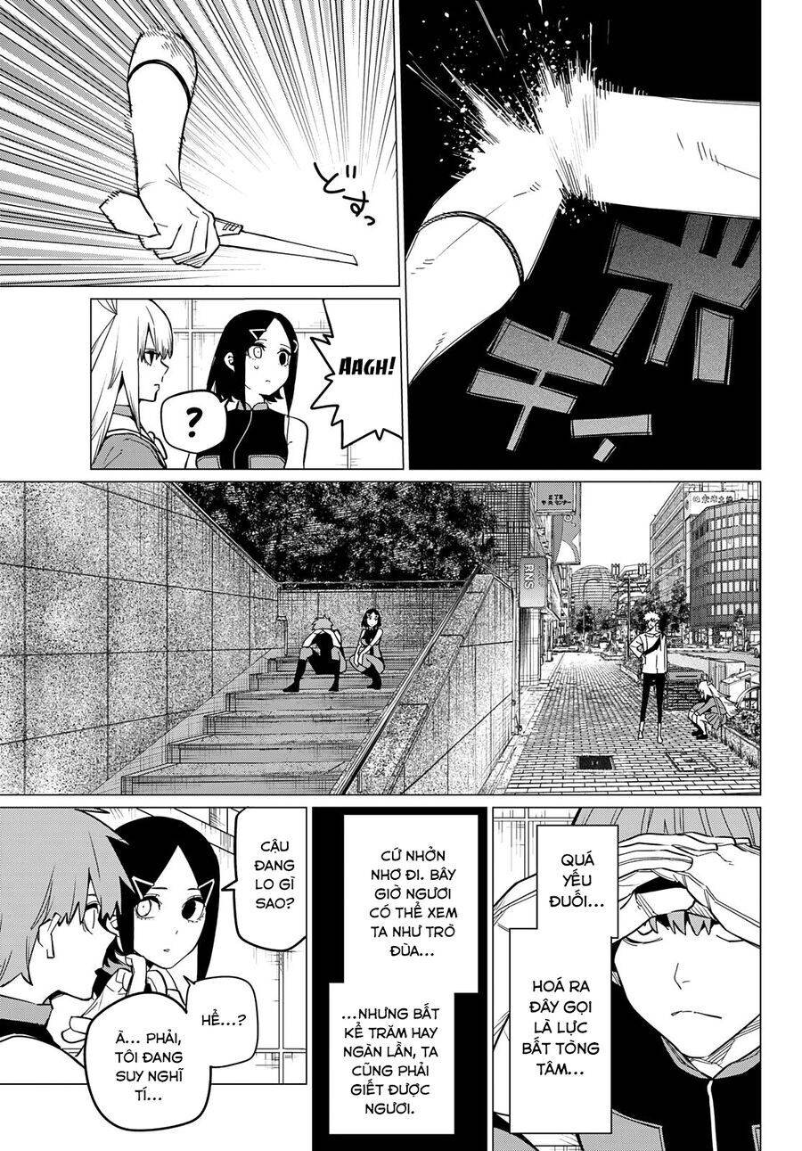 Chiến Đội Đại Thất Cách: Chapter 79
