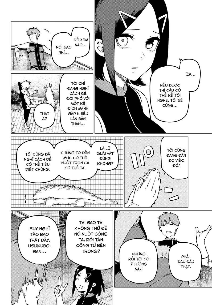 Chiến Đội Đại Thất Cách: Chapter 79