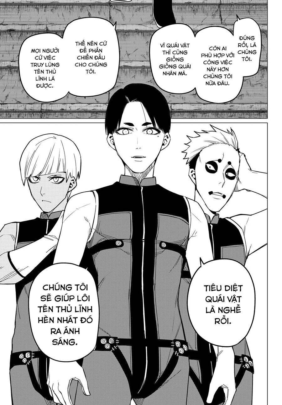 Chiến Đội Đại Thất Cách: Chapter 79