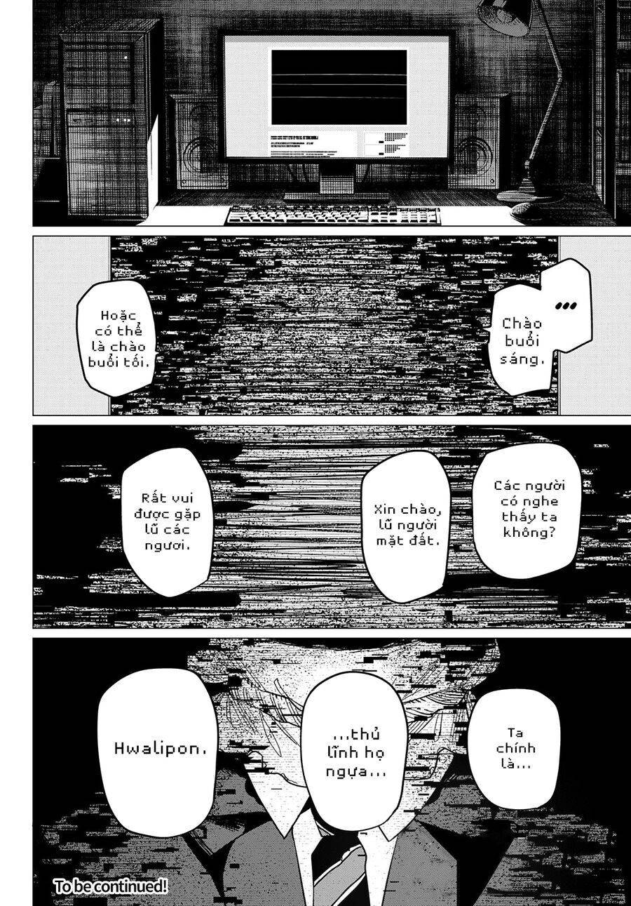 Chiến Đội Đại Thất Cách: Chapter 79