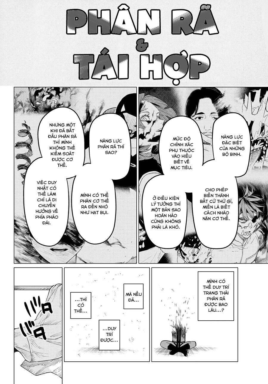 Chiến Đội Đại Thất Cách: Chapter 79