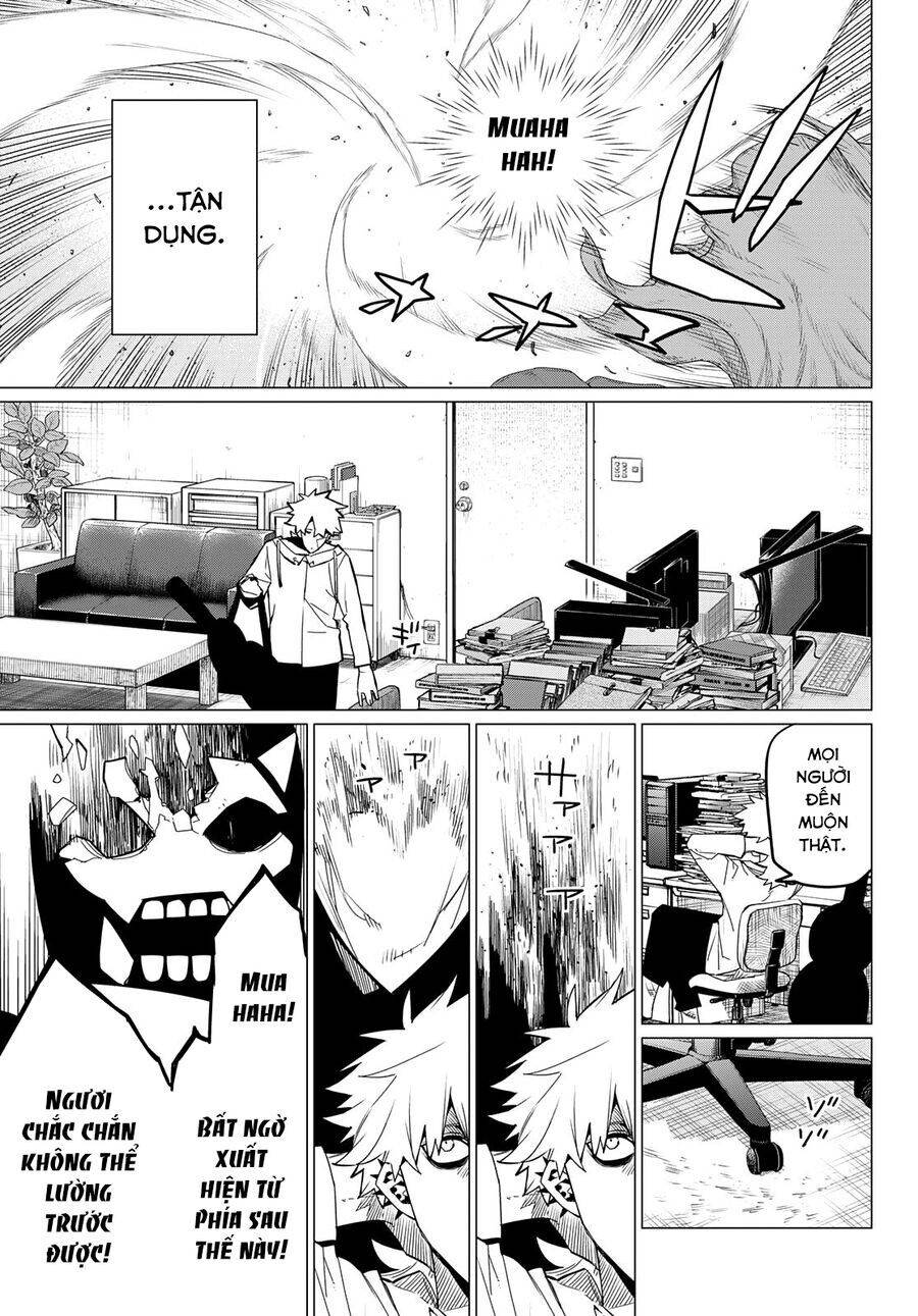 Chiến Đội Đại Thất Cách: Chapter 79