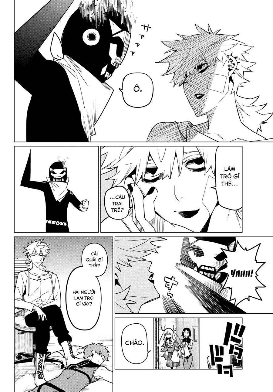 Chiến Đội Đại Thất Cách: Chapter 79