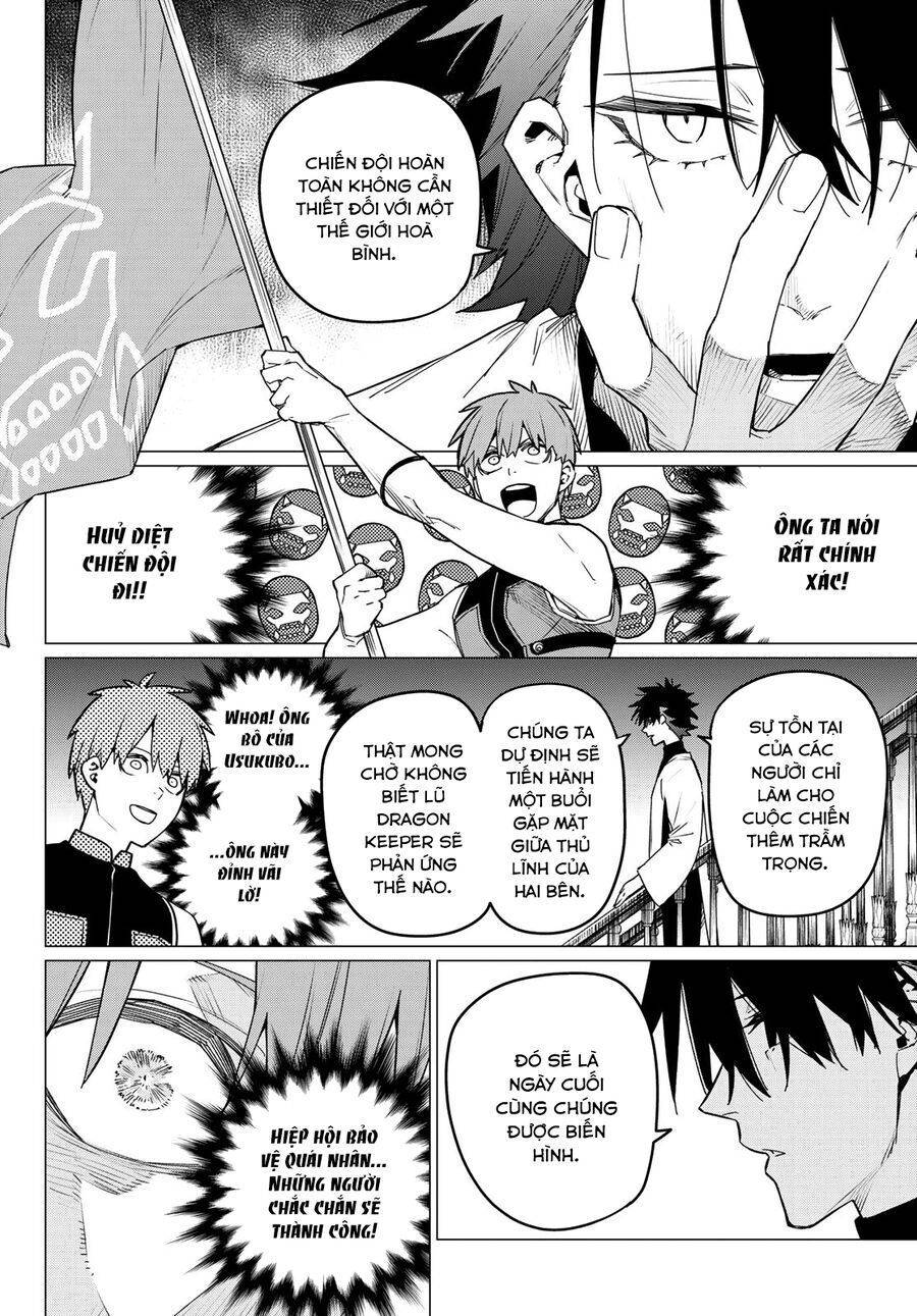 Chiến Đội Đại Thất Cách: Chapter 85