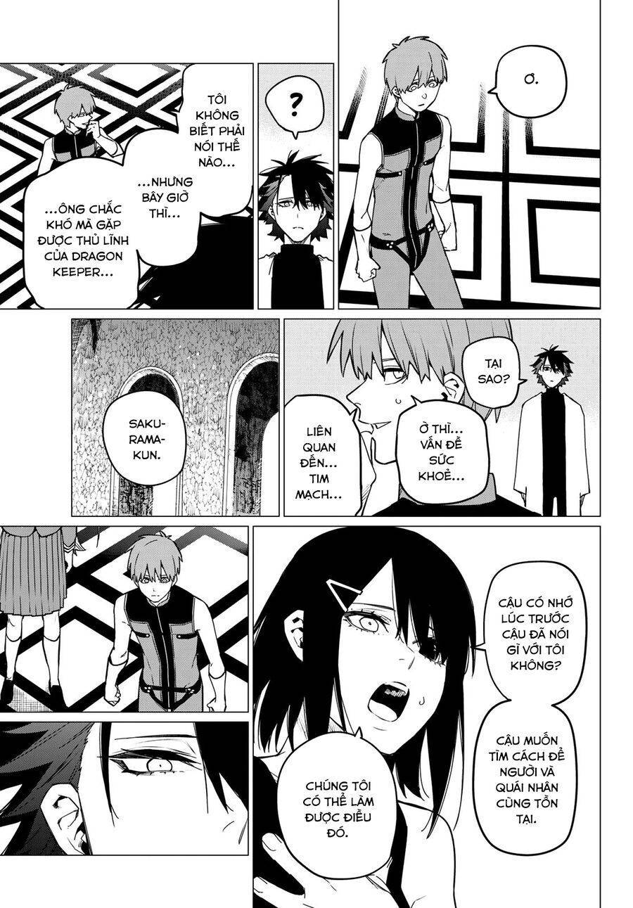 Chiến Đội Đại Thất Cách: Chapter 85