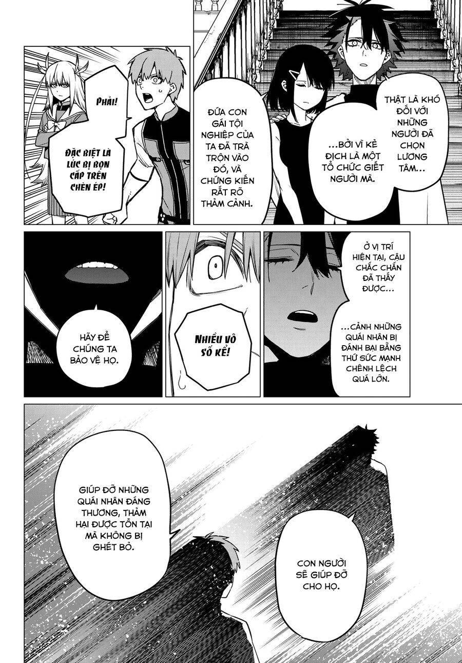 Chiến Đội Đại Thất Cách: Chapter 85