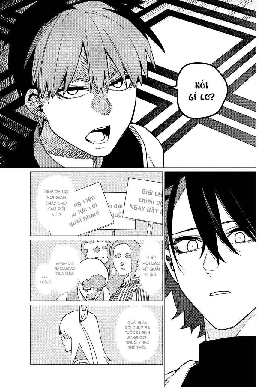Chiến Đội Đại Thất Cách: Chapter 85