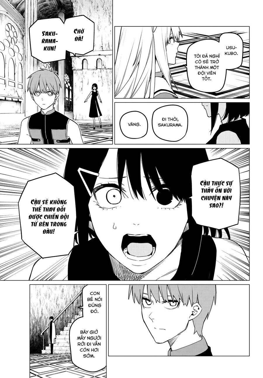 Chiến Đội Đại Thất Cách: Chapter 85