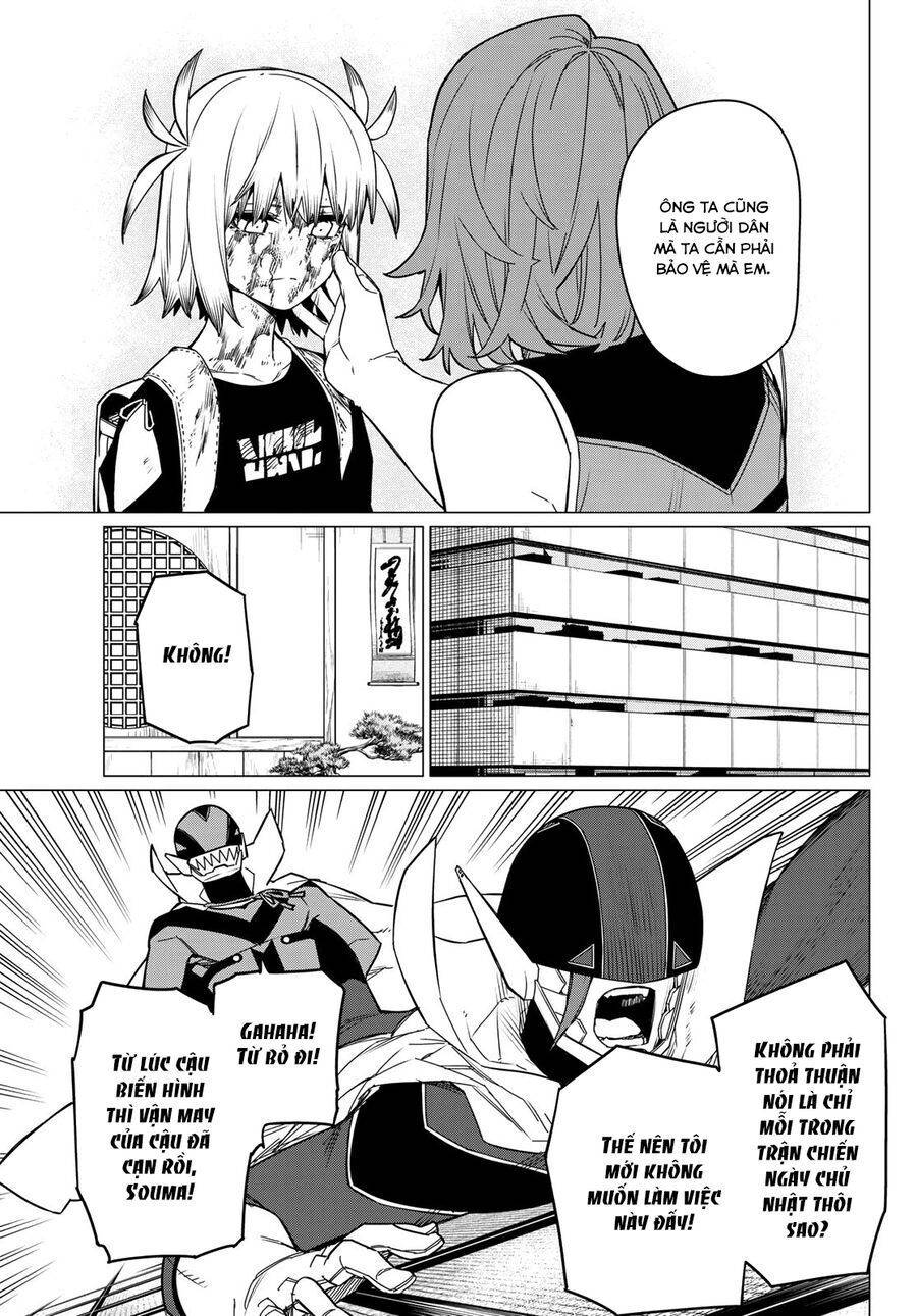 Chiến Đội Đại Thất Cách: Chapter 85