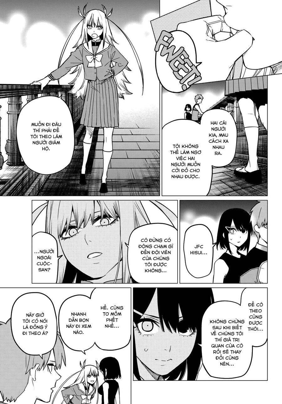 Chiến Đội Đại Thất Cách: Chapter 85