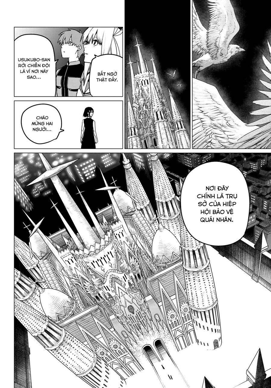 Chiến Đội Đại Thất Cách: Chapter 85