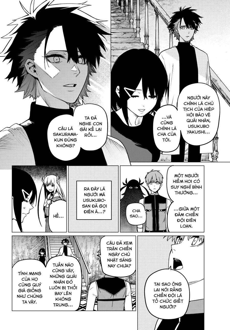 Chiến Đội Đại Thất Cách: Chapter 85