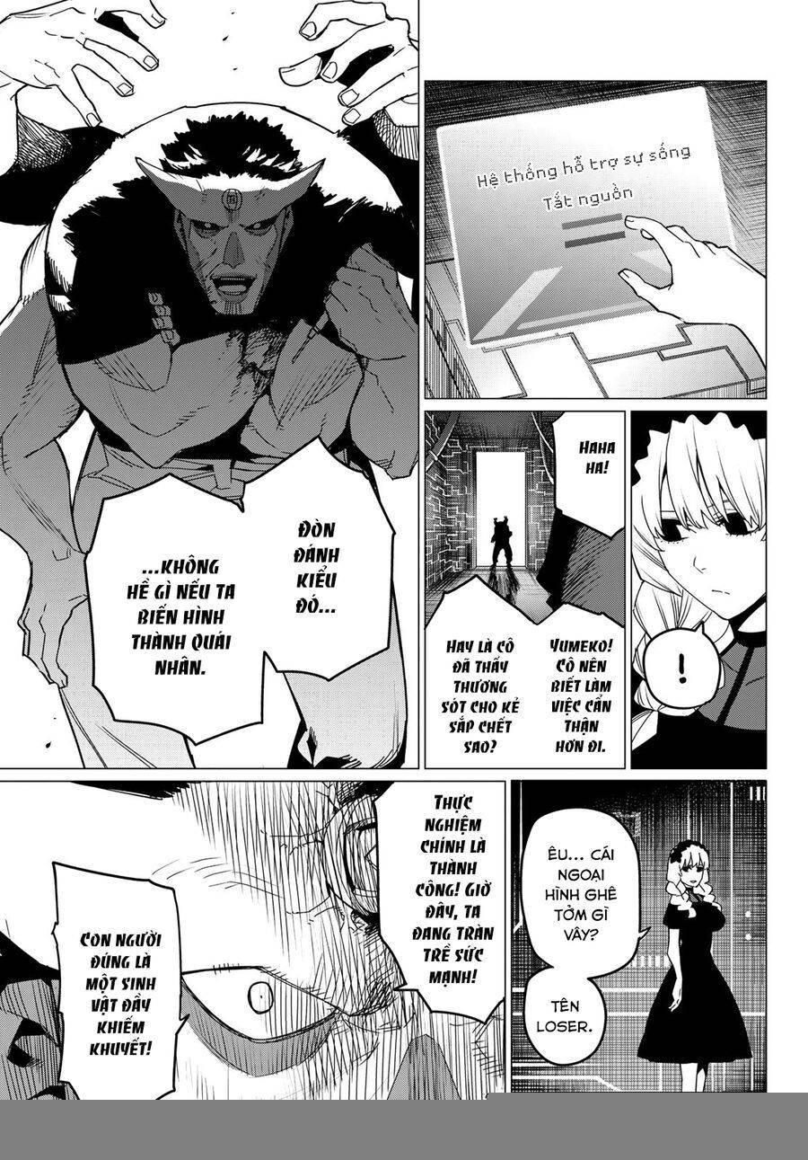 Chiến Đội Đại Thất Cách: Chapter 97