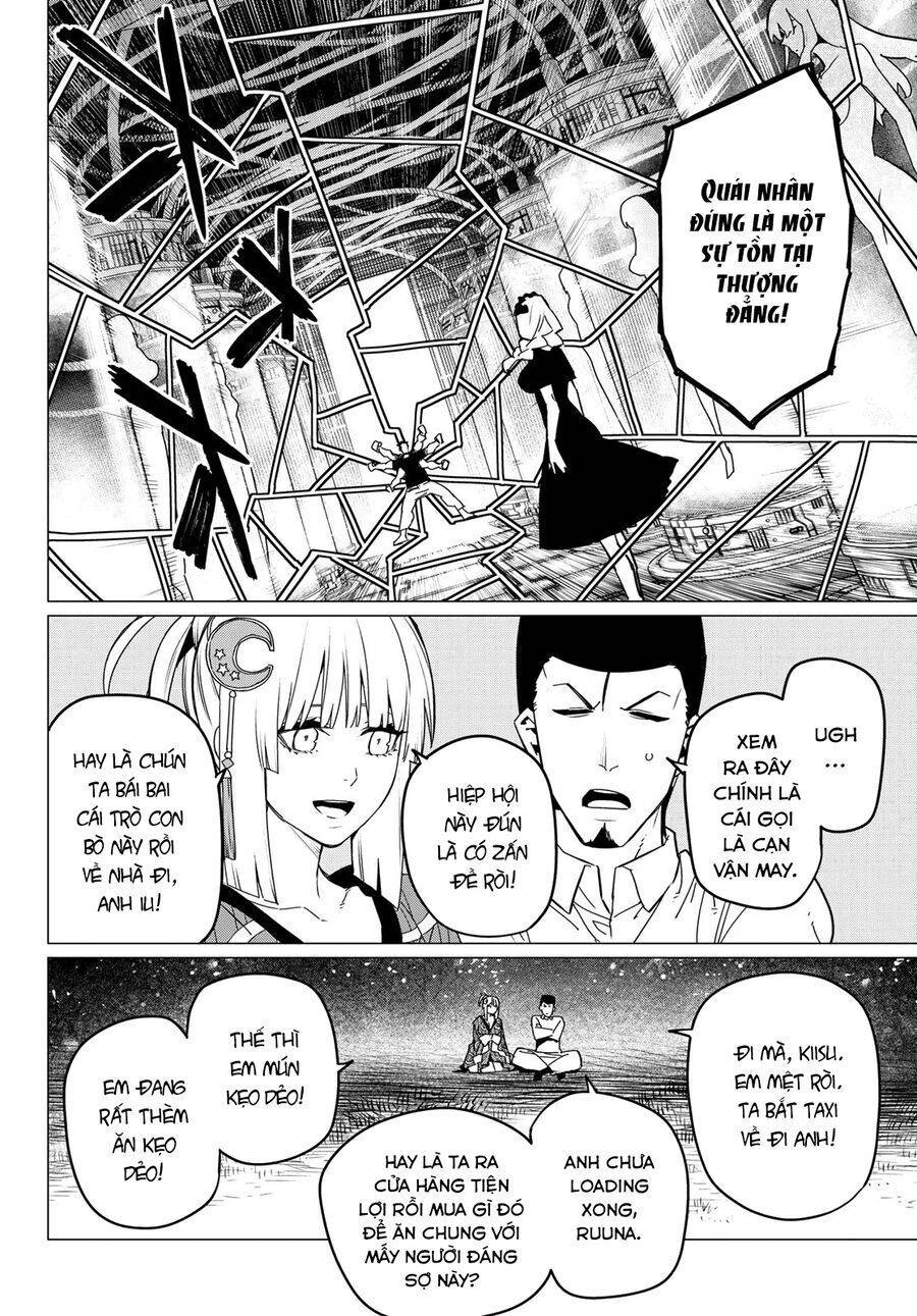 Chiến Đội Đại Thất Cách: Chapter 97
