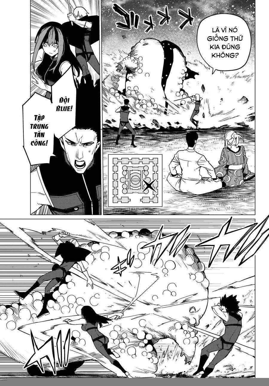 Chiến Đội Đại Thất Cách: Chapter 97