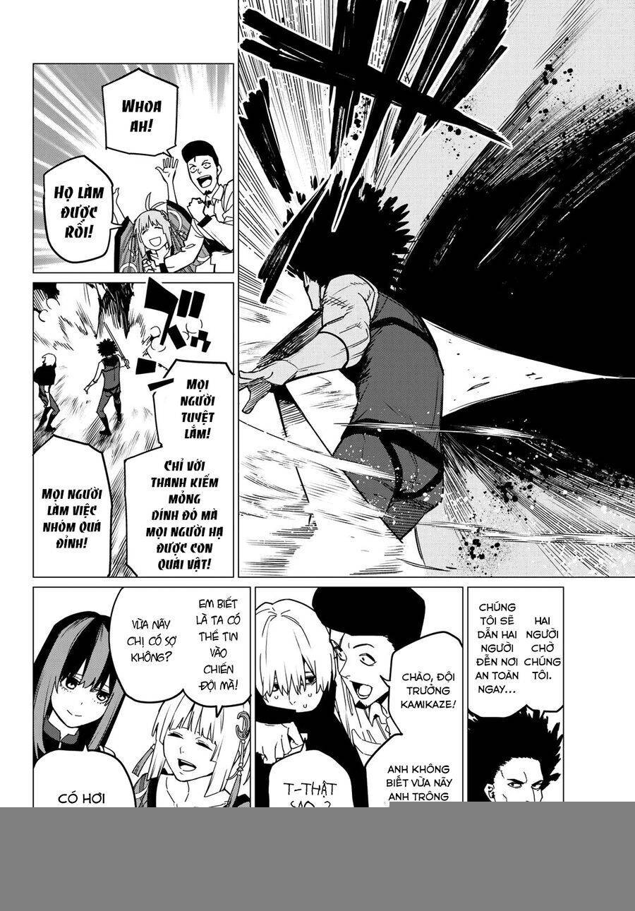 Chiến Đội Đại Thất Cách: Chapter 97