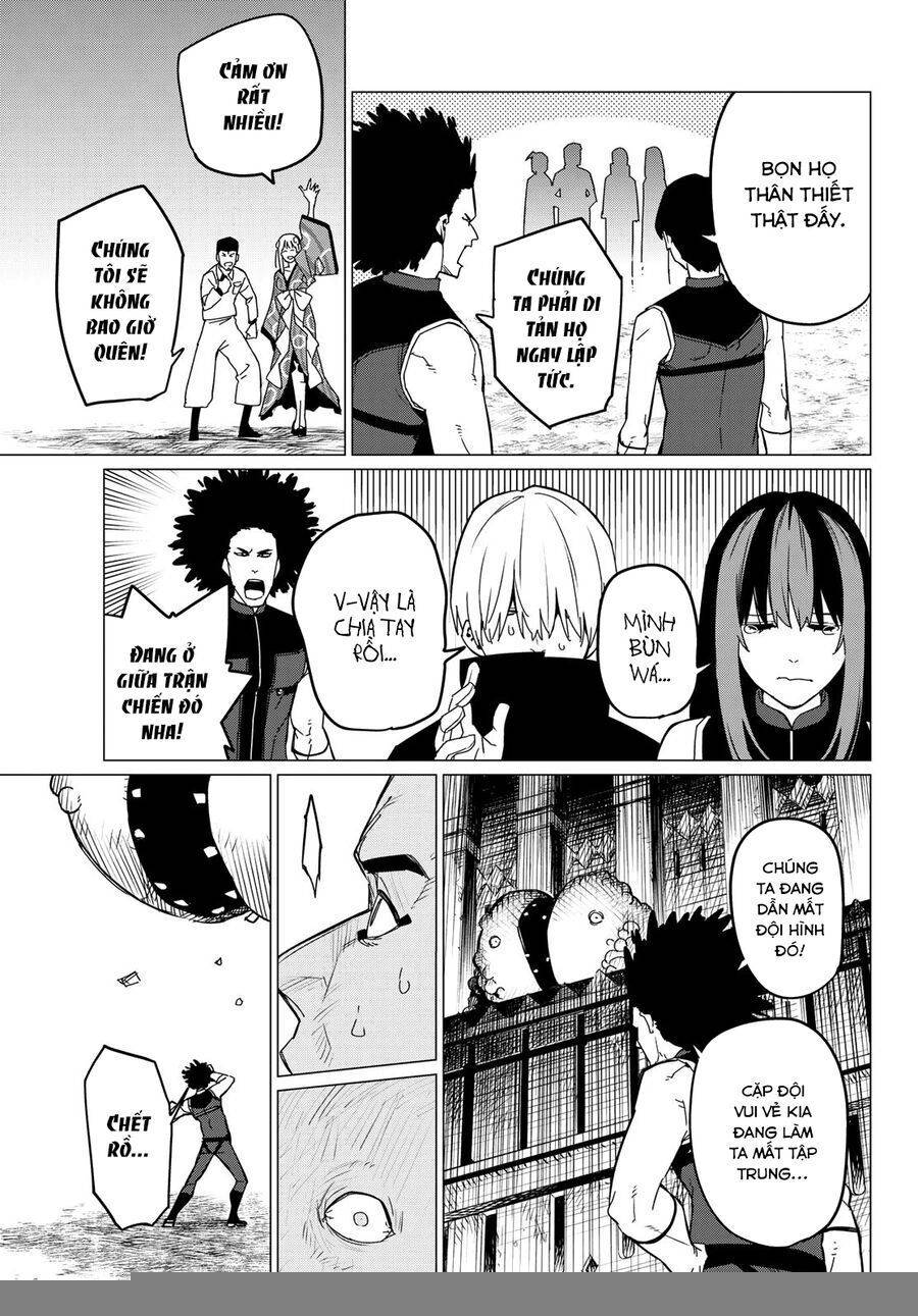 Chiến Đội Đại Thất Cách: Chapter 97