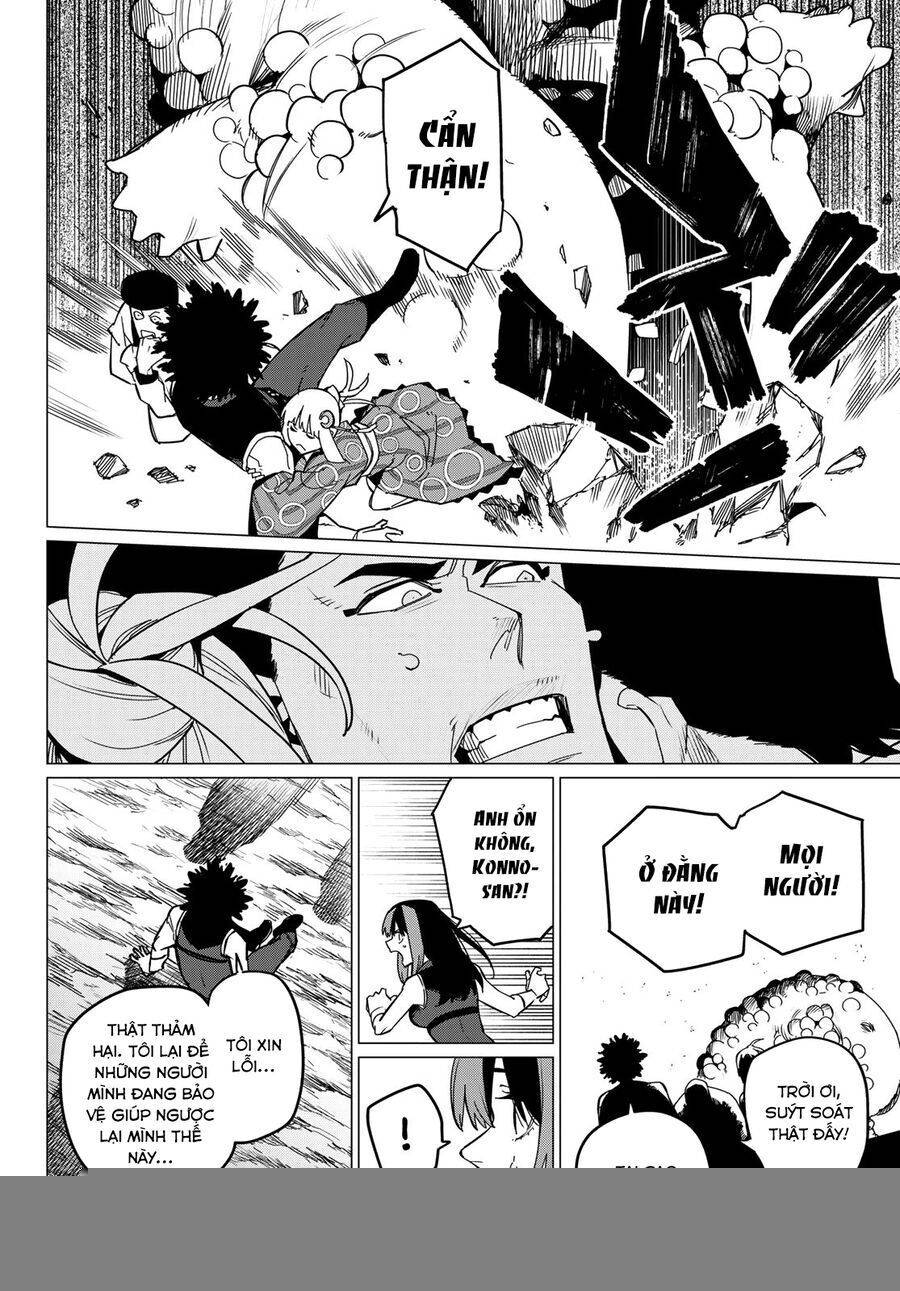 Chiến Đội Đại Thất Cách: Chapter 97