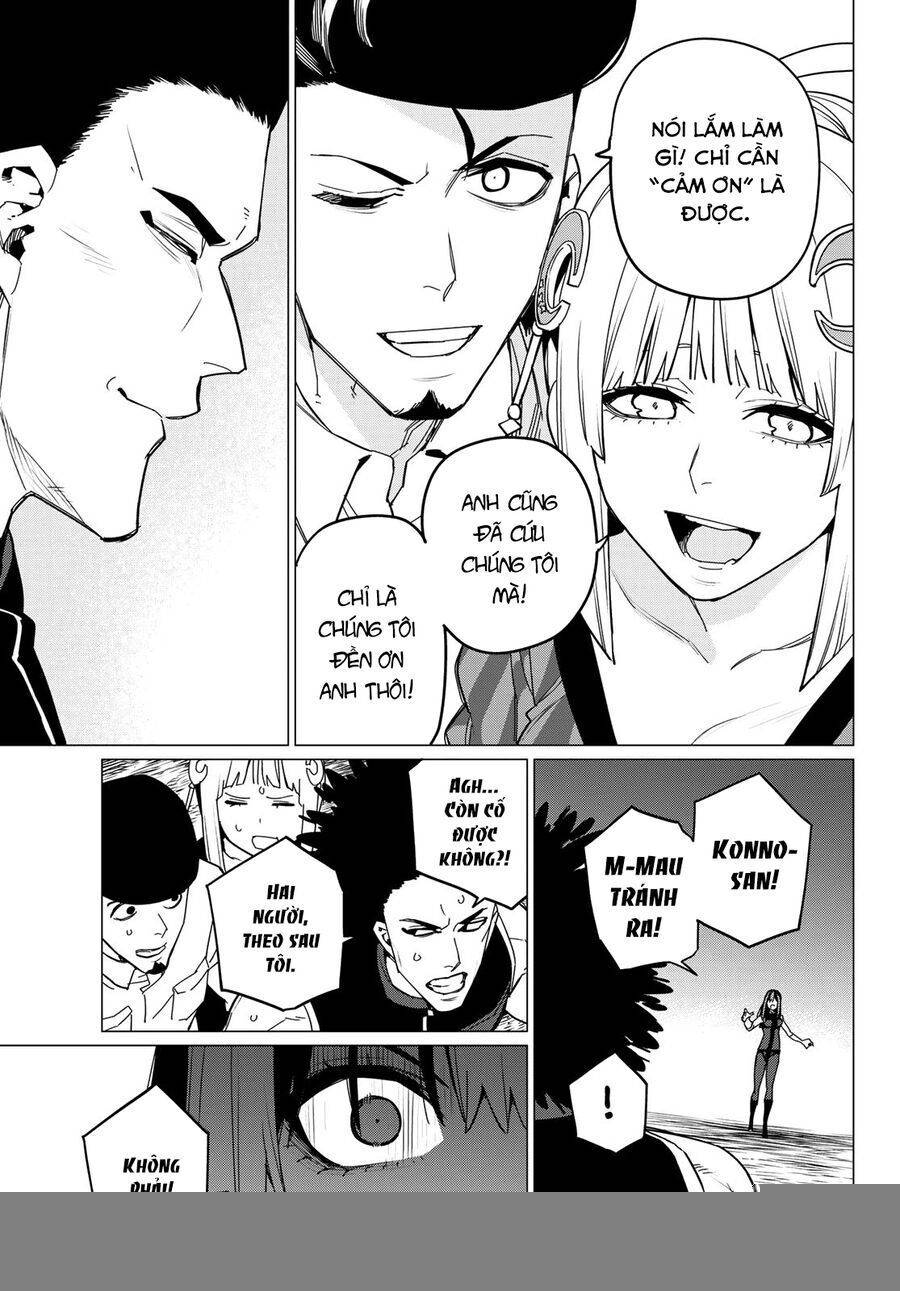Chiến Đội Đại Thất Cách: Chapter 97