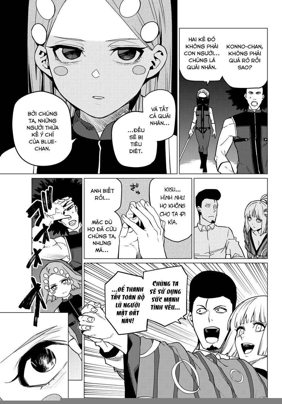 Chiến Đội Đại Thất Cách: Chapter 97