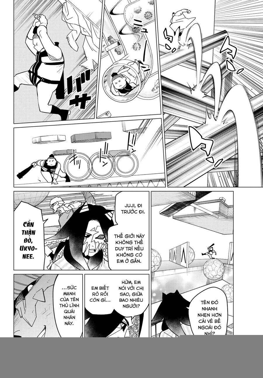 Chiến Đội Đại Thất Cách: Chapter 97