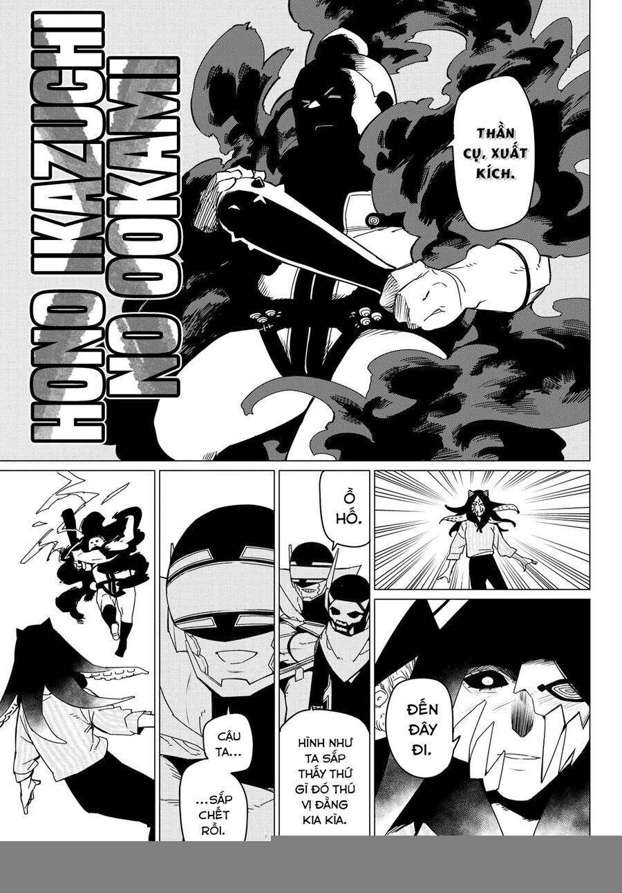 Chiến Đội Đại Thất Cách: Chapter 97
