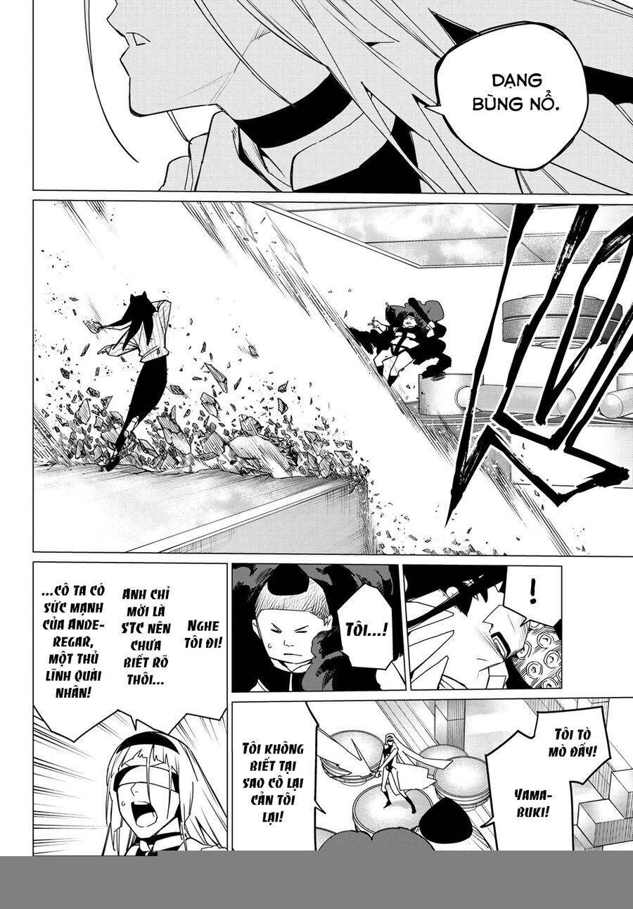 Chiến Đội Đại Thất Cách: Chapter 97