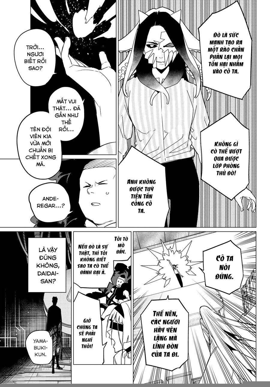 Chiến Đội Đại Thất Cách: Chapter 97