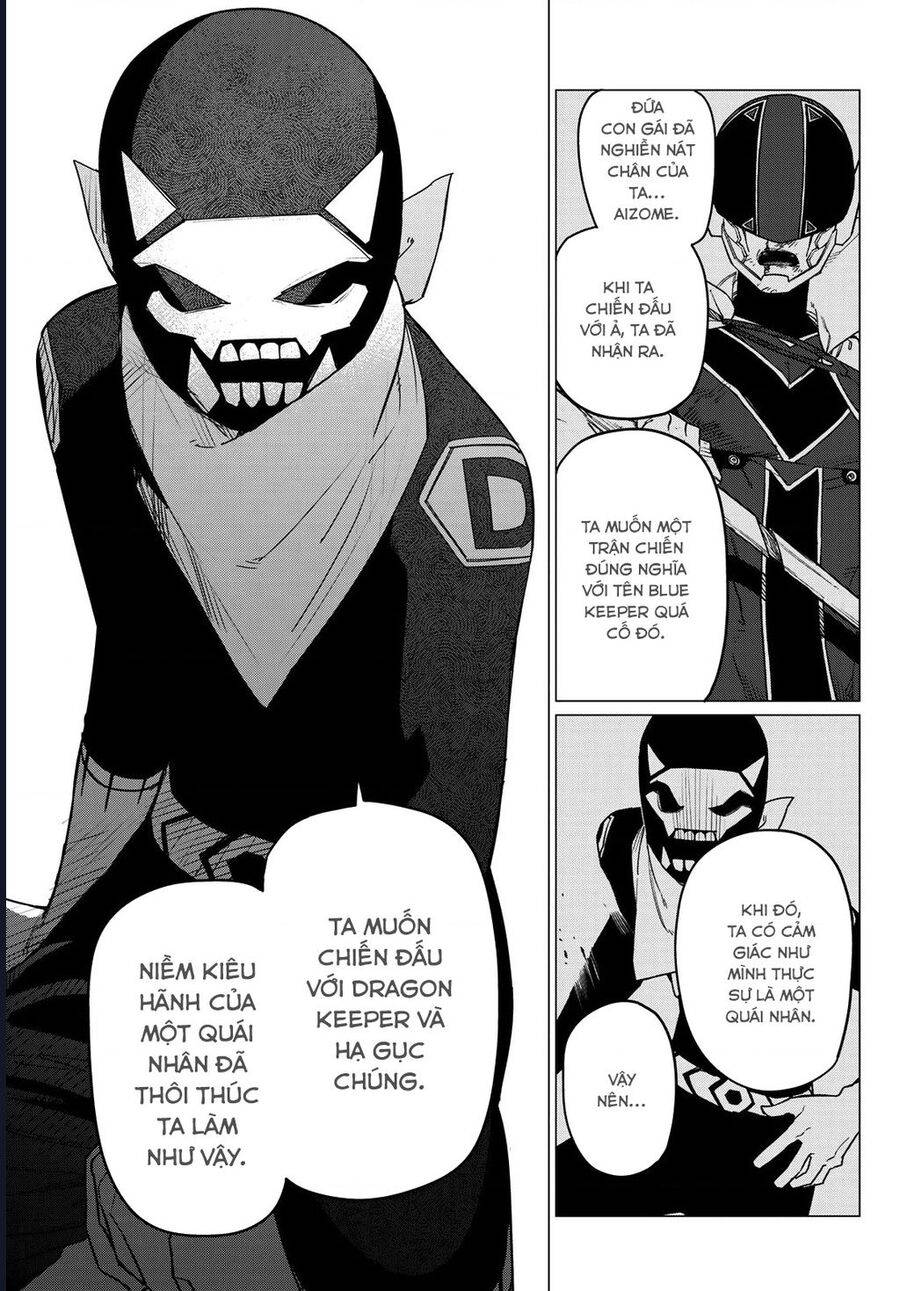 Chiến Đội Đại Thất Cách: Chapter 133