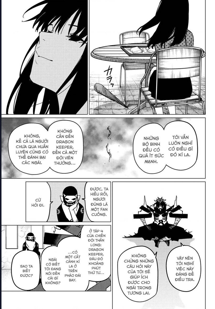 Chiến Đội Đại Thất Cách: Chapter 133