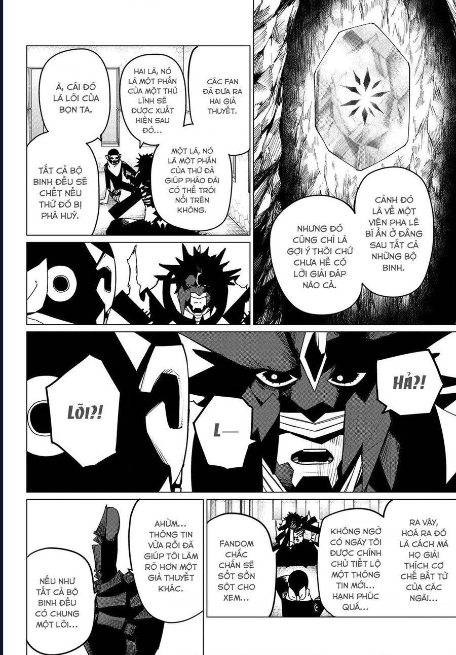 Chiến Đội Đại Thất Cách: Chapter 133