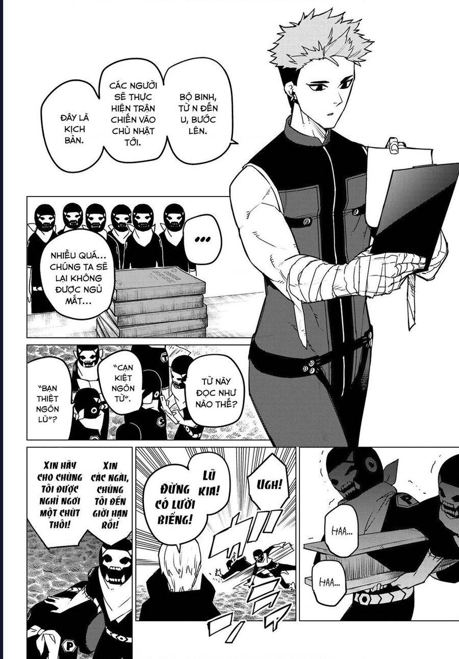 Chiến Đội Đại Thất Cách: Chapter 133