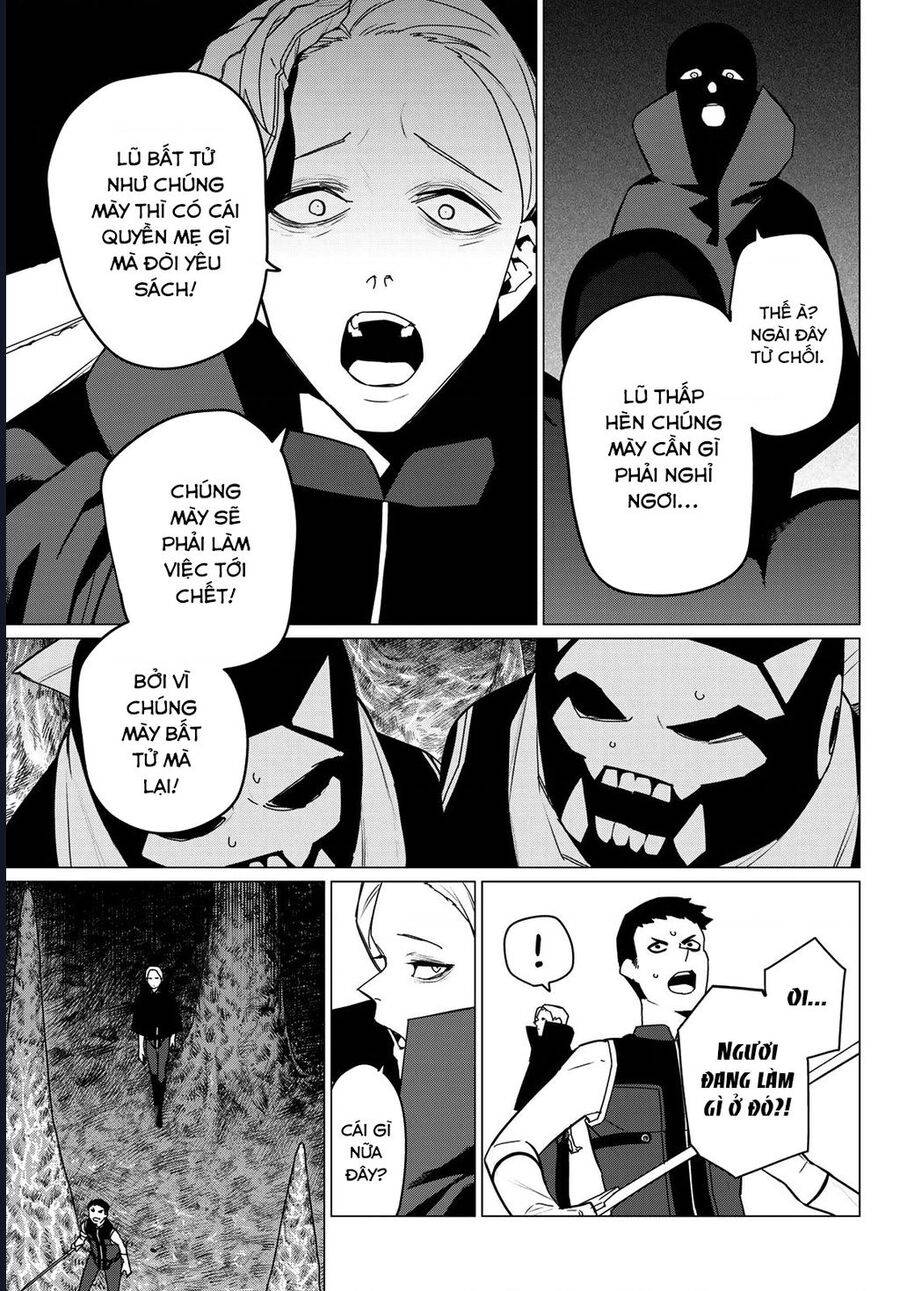 Chiến Đội Đại Thất Cách: Chapter 133