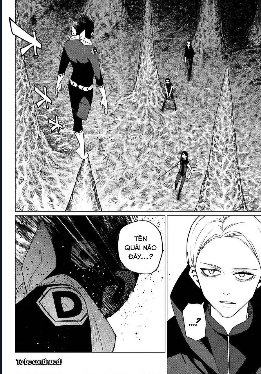 Chiến Đội Đại Thất Cách: Chapter 133
