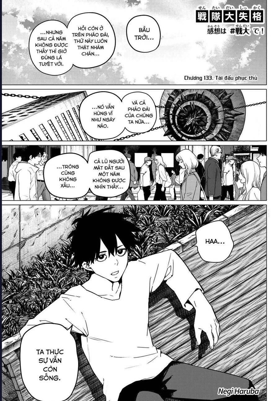 Chiến Đội Đại Thất Cách: Chapter 133