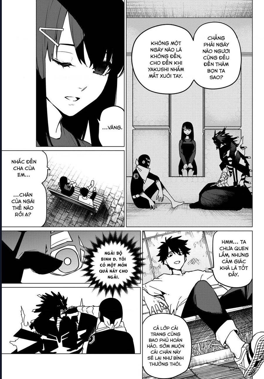 Chiến Đội Đại Thất Cách: Chapter 133
