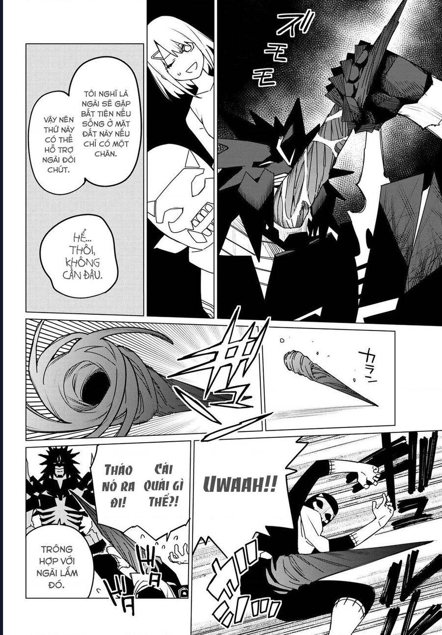 Chiến Đội Đại Thất Cách: Chapter 133
