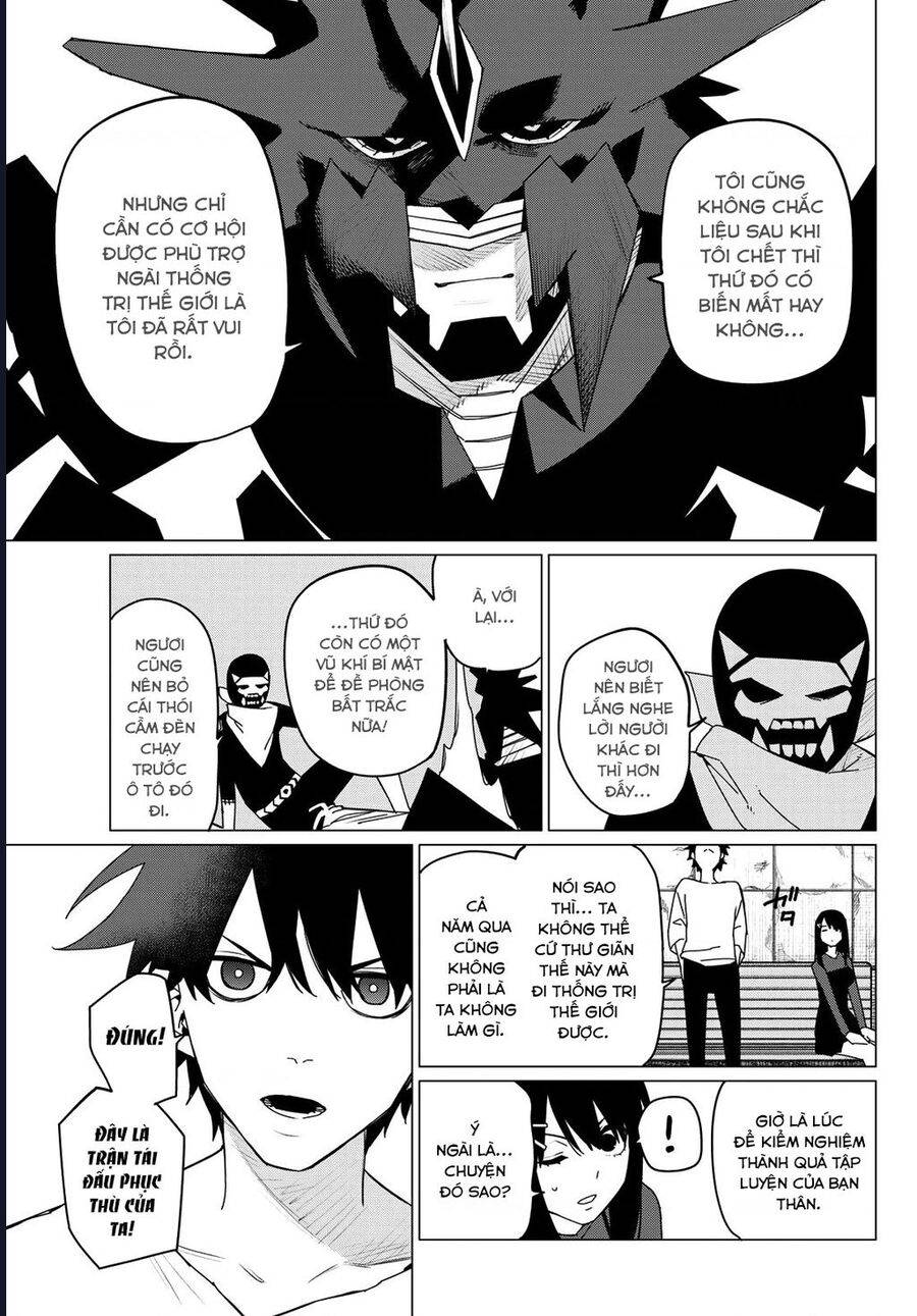 Chiến Đội Đại Thất Cách: Chapter 133