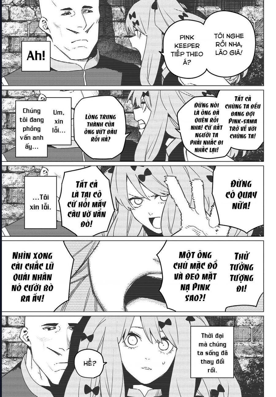Chiến Đội Đại Thất Cách: Chapter 137