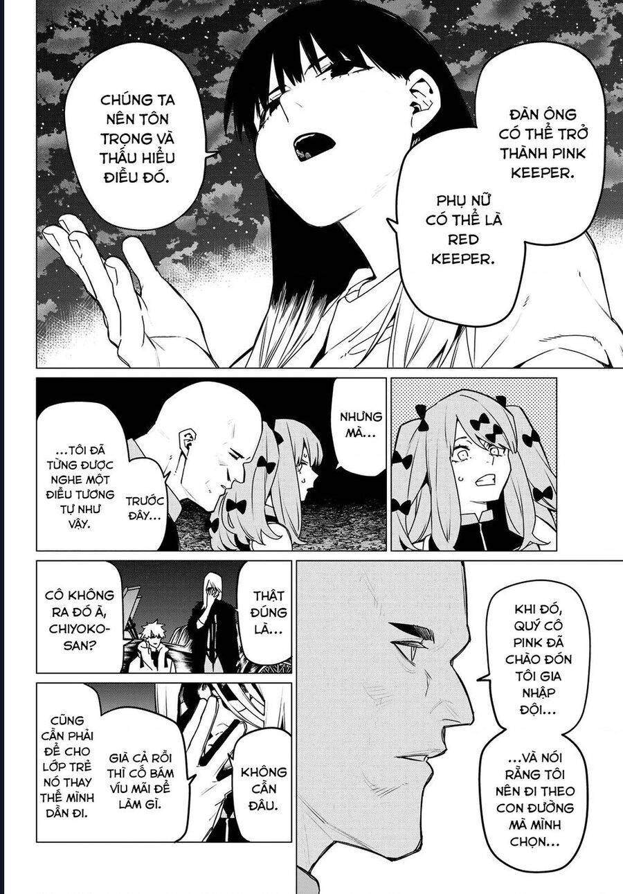 Chiến Đội Đại Thất Cách: Chapter 137