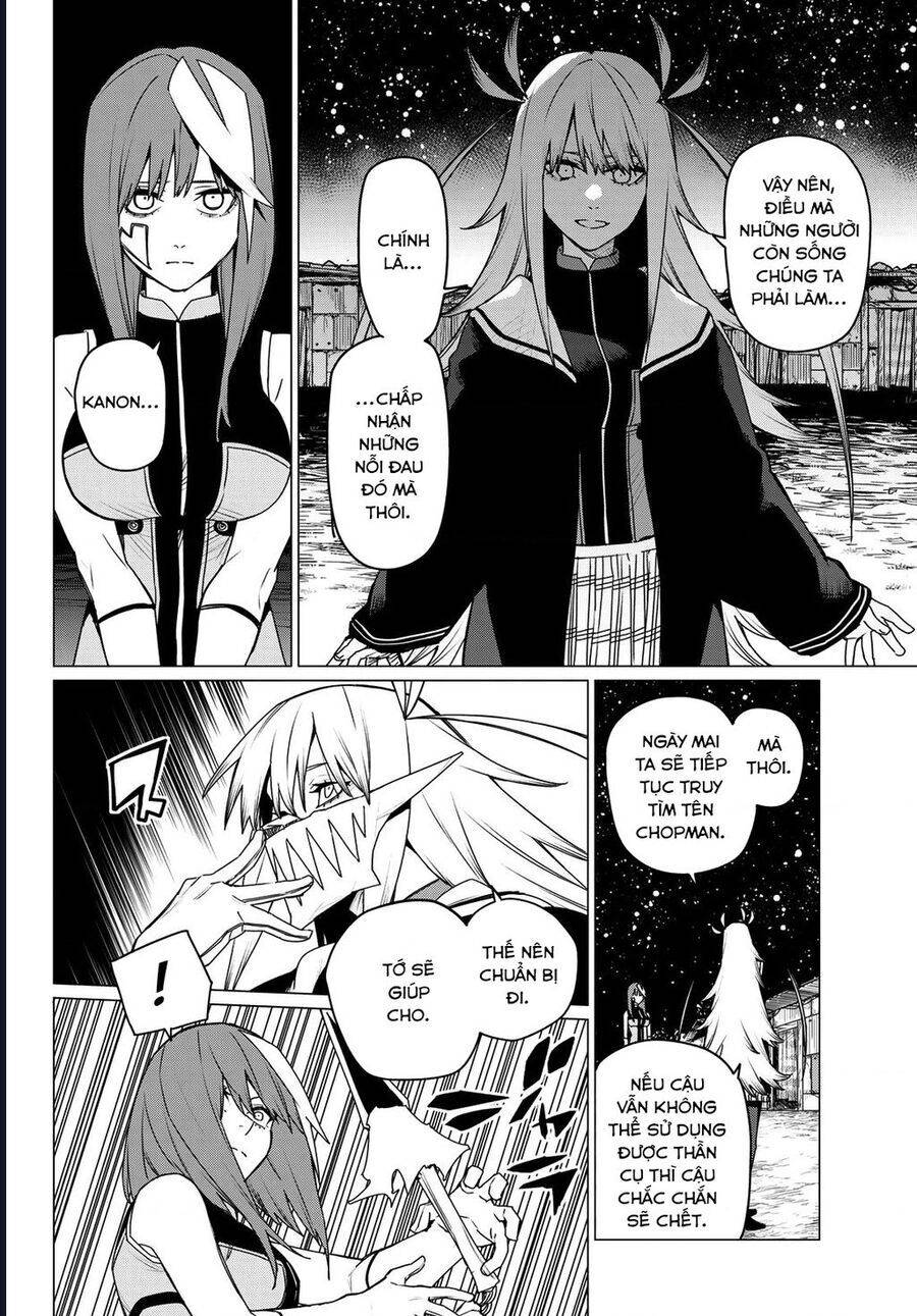 Chiến Đội Đại Thất Cách: Chapter 137