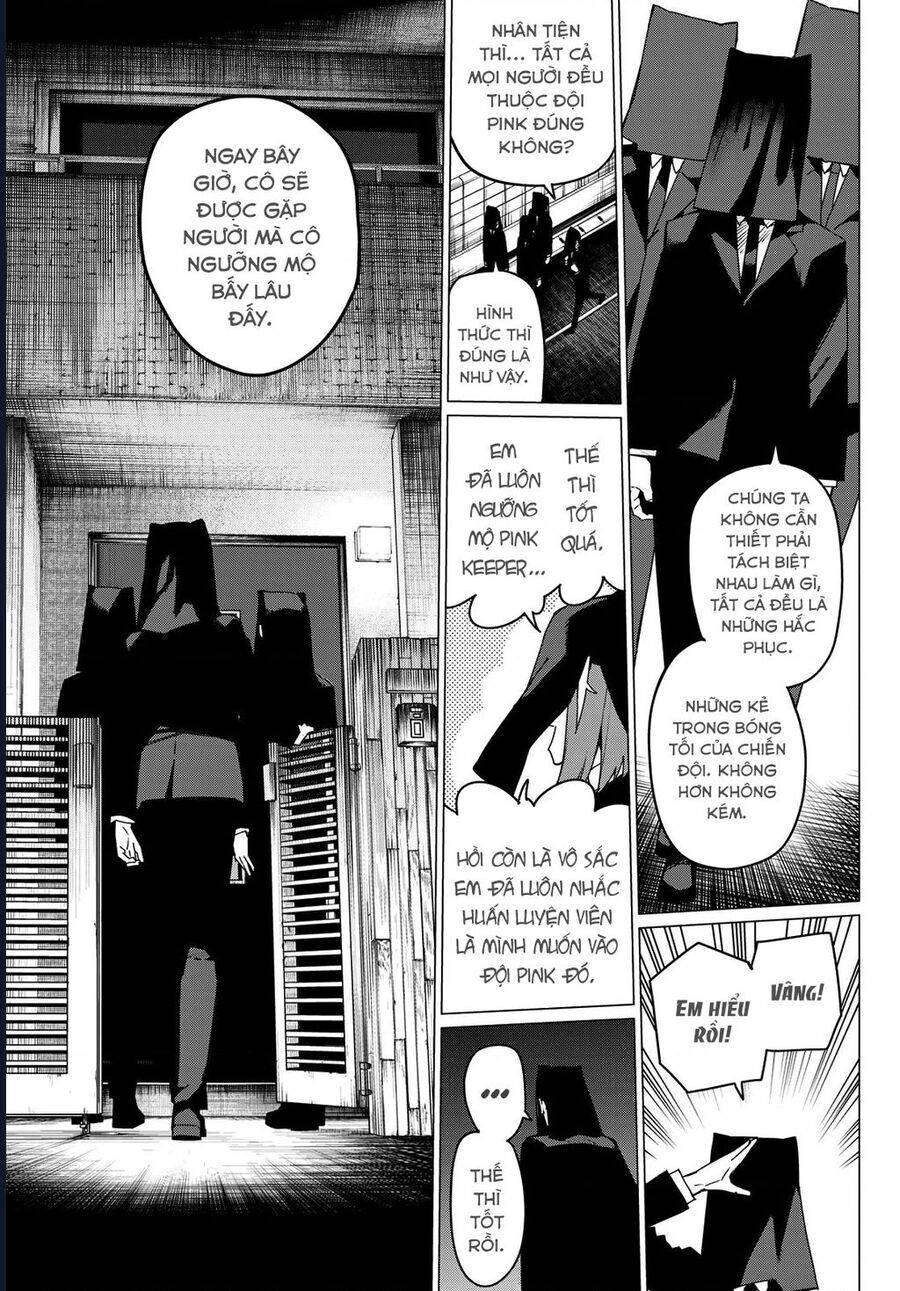 Chiến Đội Đại Thất Cách: Chapter 137