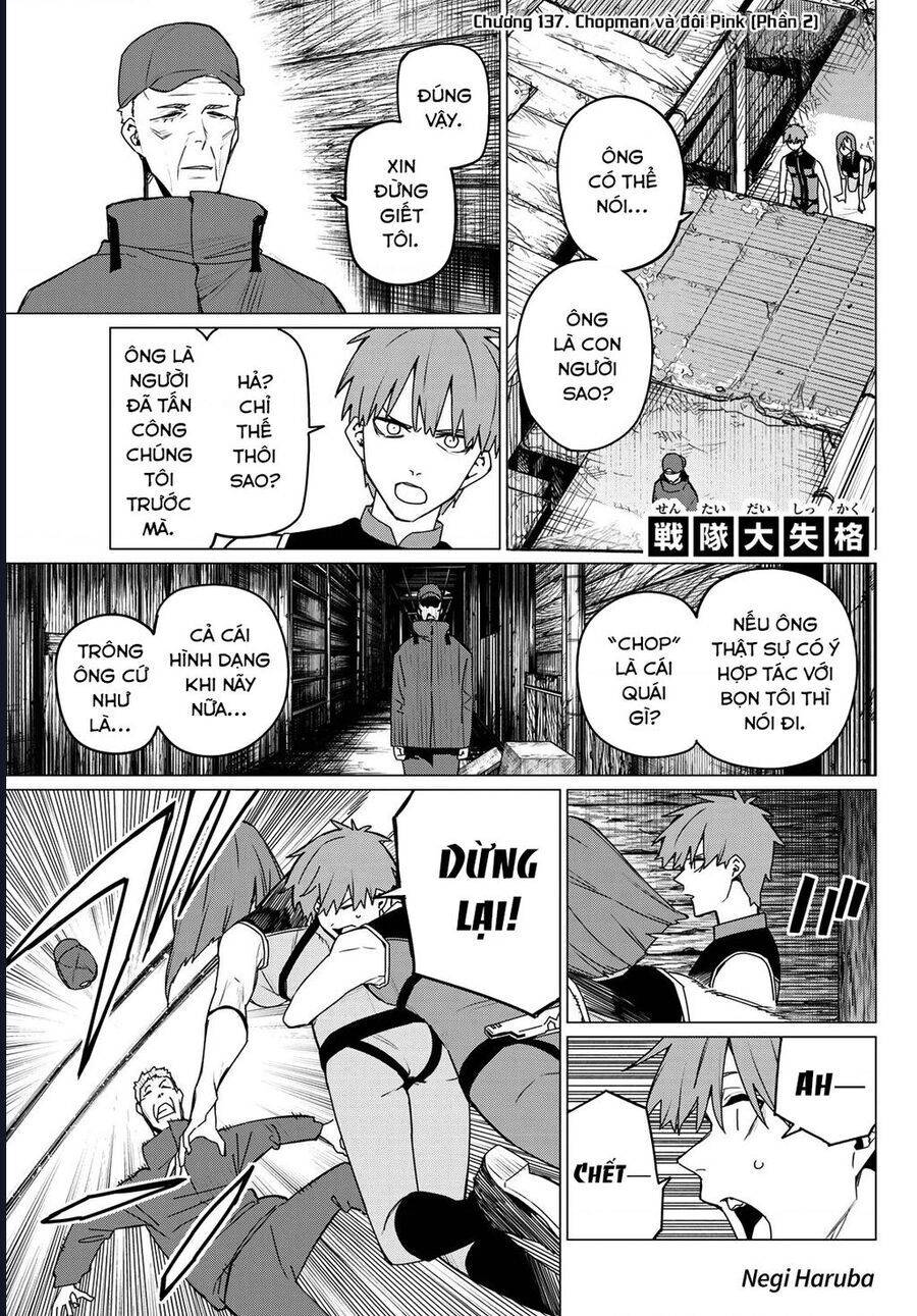 Chiến Đội Đại Thất Cách: Chapter 137