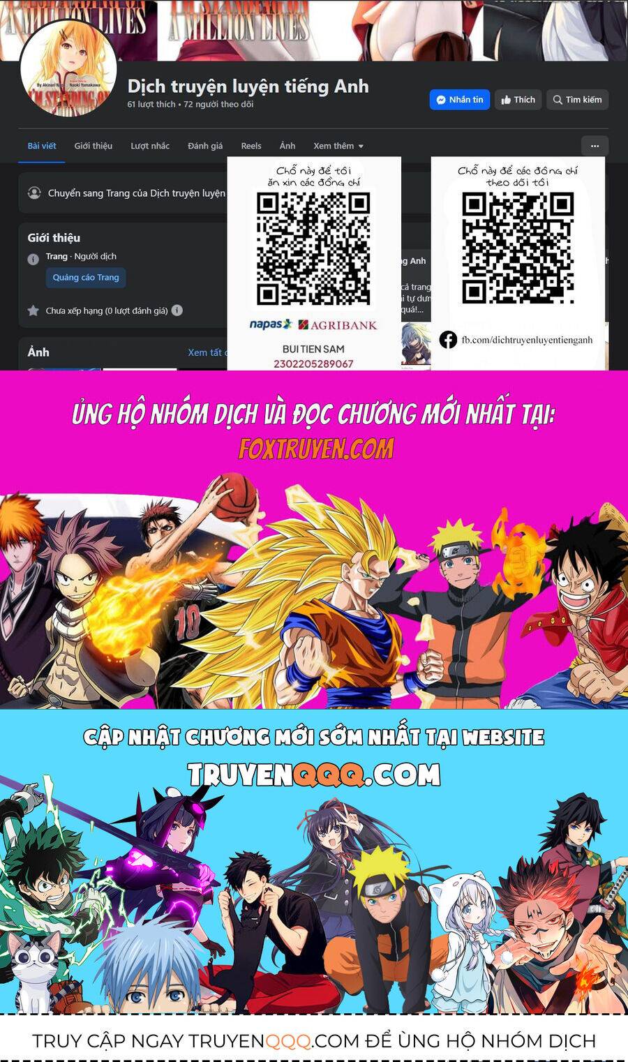 Chiến Đội Đại Thất Cách: Chapter 137
