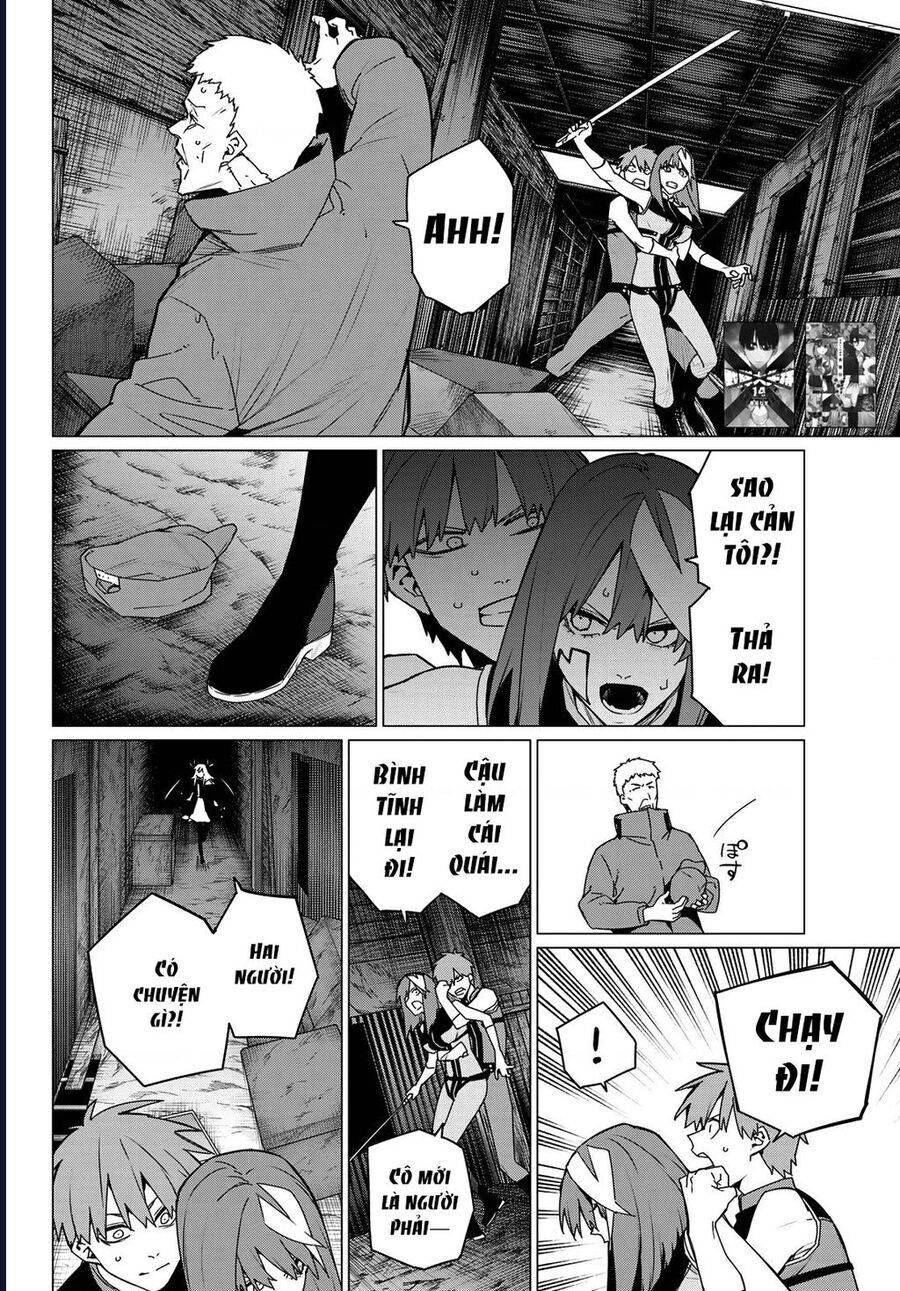 Chiến Đội Đại Thất Cách: Chapter 137