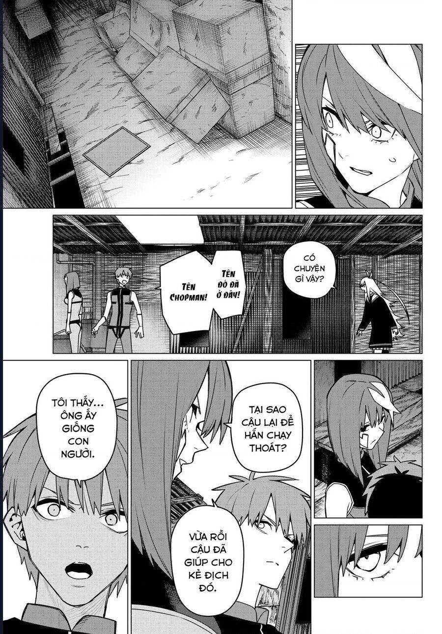 Chiến Đội Đại Thất Cách: Chapter 137